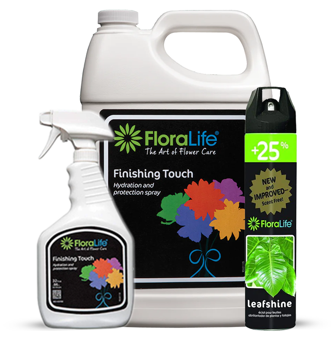 Finishing Sprays - How & Why - FloraLife